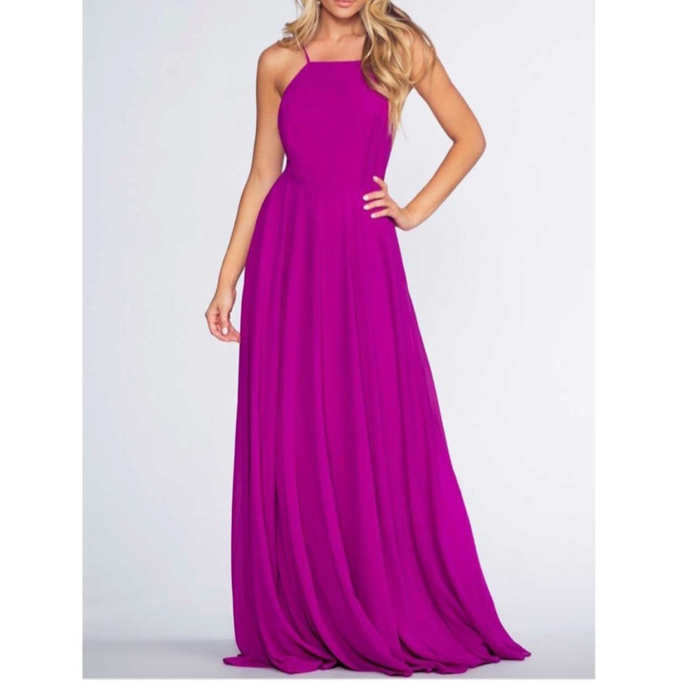 Lulu's Purple Maxi Dress